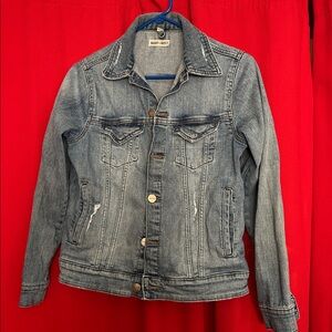 Warp + Weft Light Blue Denim Jacket